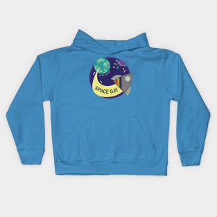 Space Gay Kids Hoodie